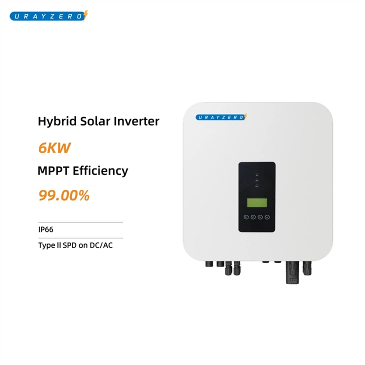 IP66 Waterproof 6KW Hybrid Inverter