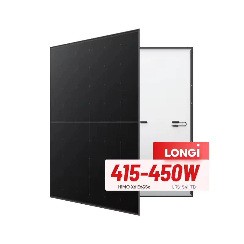 Longi 450w panel surya