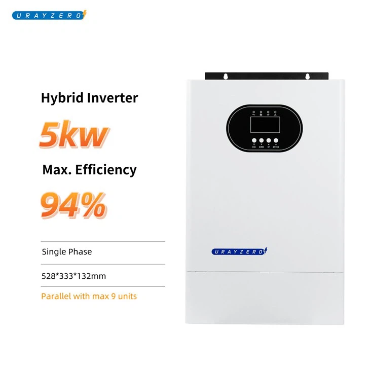 5kw Inverter With Max 9 Units Parallel